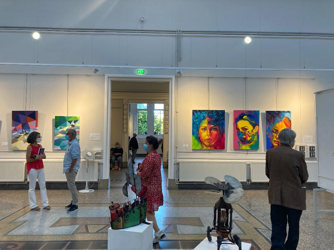 Exposition d'art - Artiste Dorina Costras