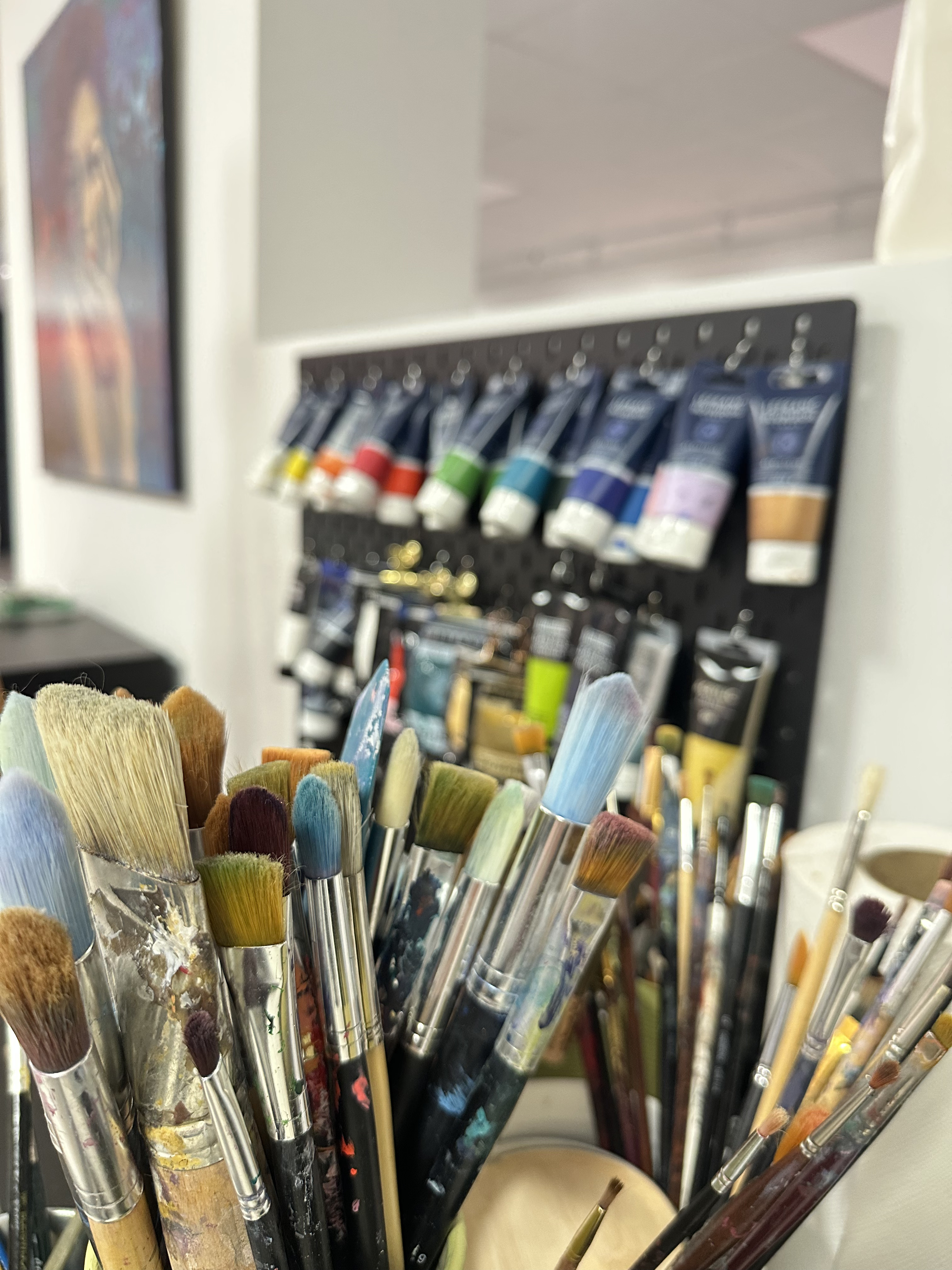 Cours de peinture a l'huile