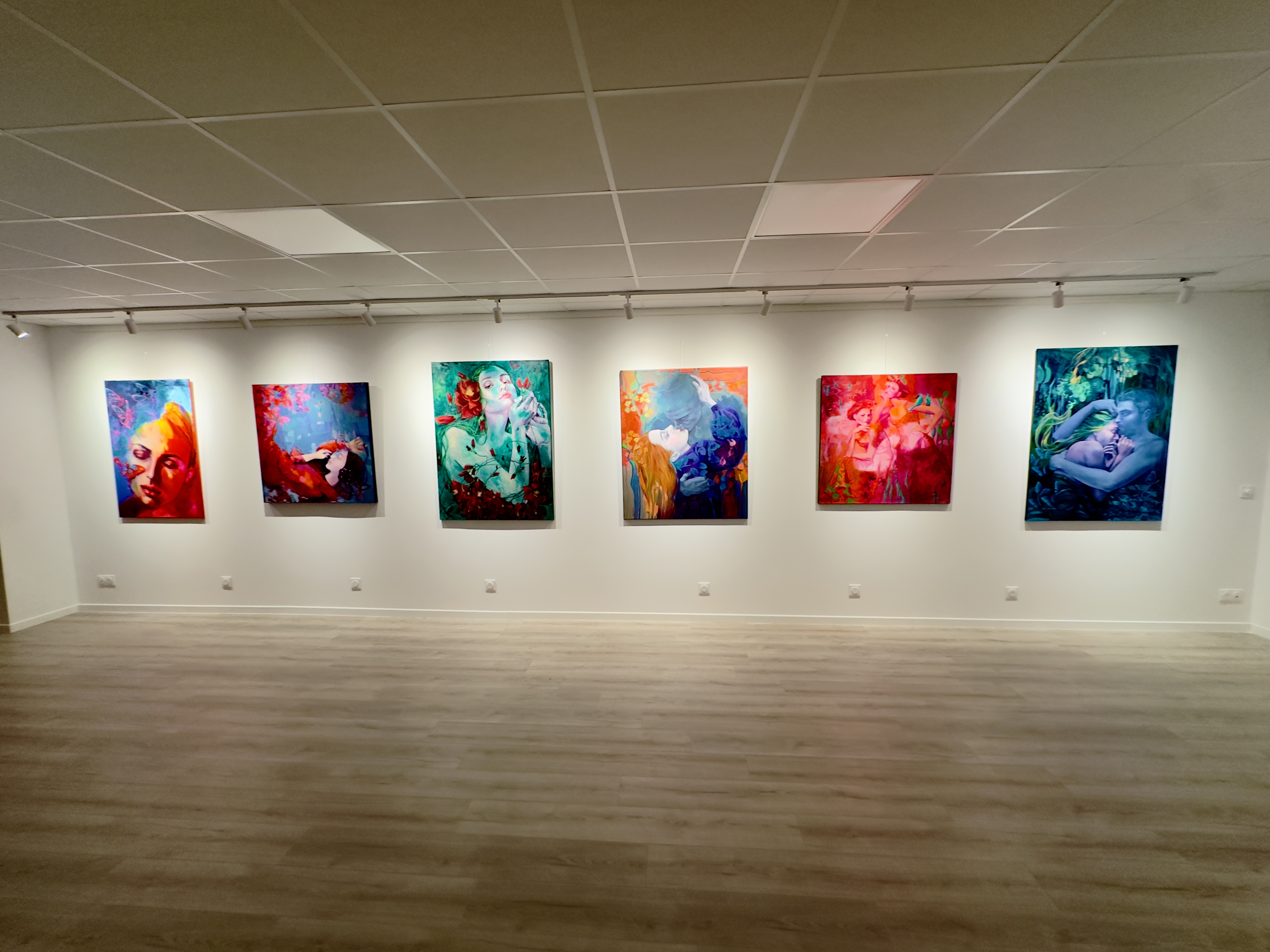 Sale d'exposition ArtZone - Galerie et Atelier d'art