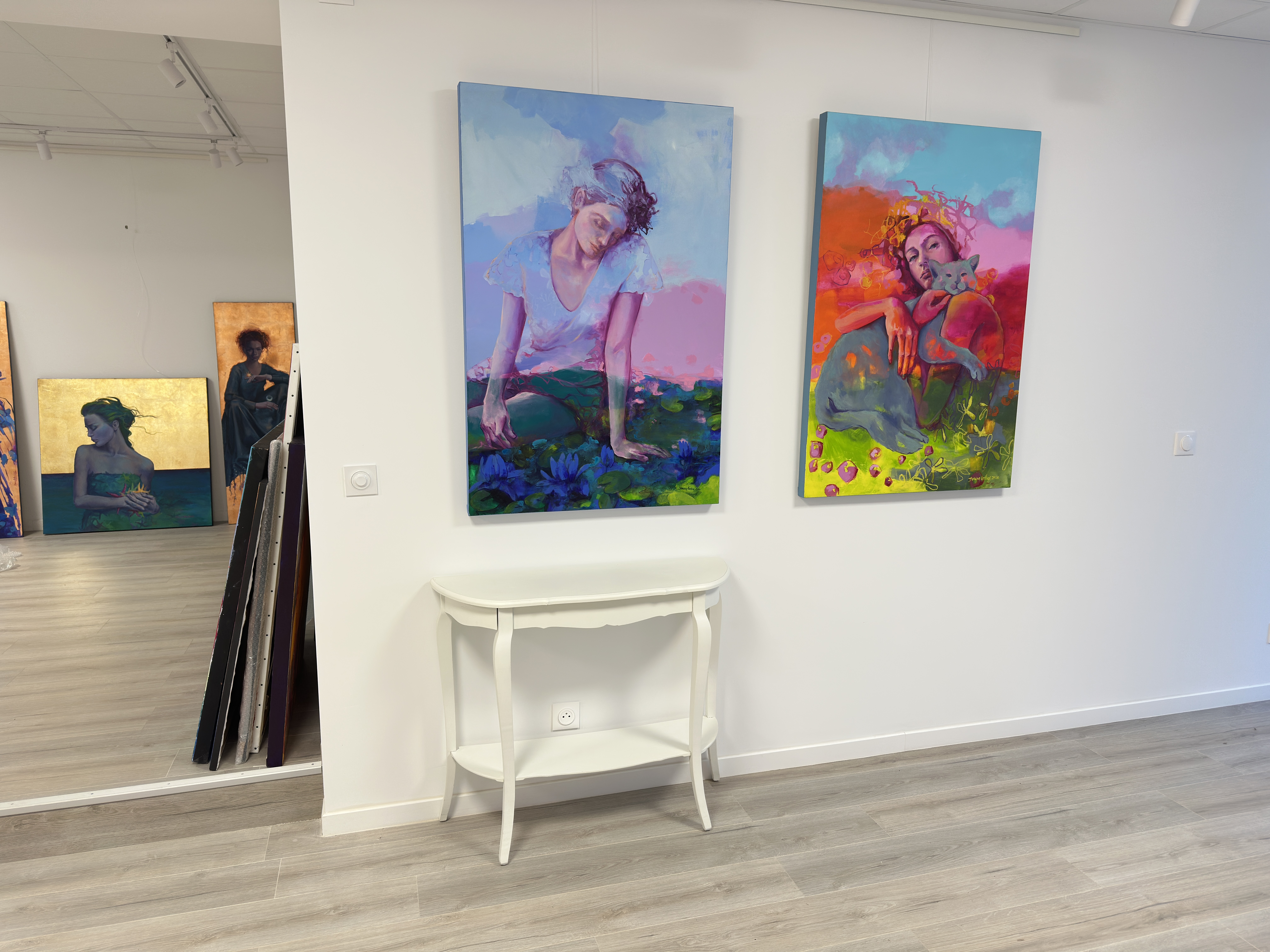 Peinture a l'huile Galerie d'art ArtZone