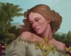 "Renaissance Reflection" 