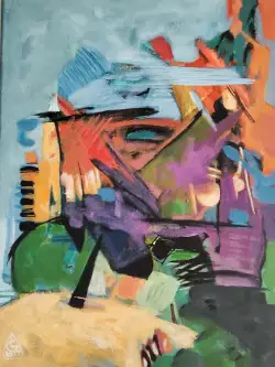 Composition/ În the Park