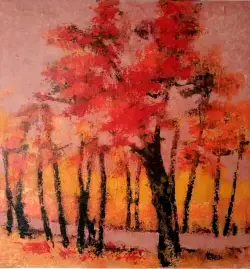 L’automne aux teintes de cuivre