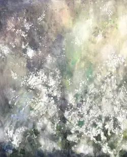 The leaves rustle quietly in the afternoon