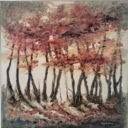 Les cerisiers fleurissent 