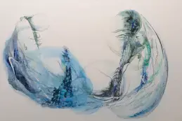 Mémoire d'une goutte d'eau