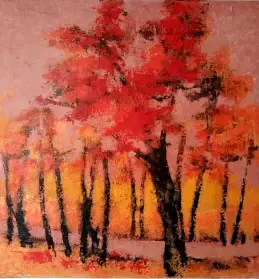 L’automne aux teintes de cuivre