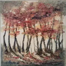 Les cerisiers fleurissent 