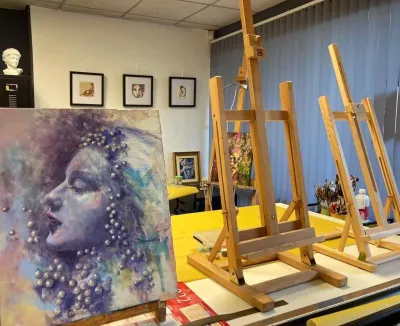 A unique space to experience art