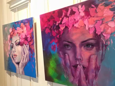 A place where art comes to life, is shared, and celebrated