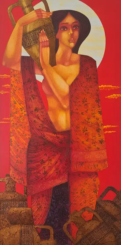 The White Sun of the Desert