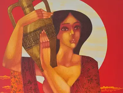 The White Sun of the Desert