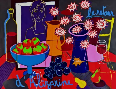 le retour d'Alizarine