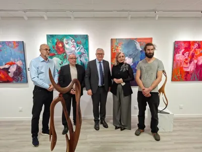 Exposition de peinture - Entre rêve et lumière