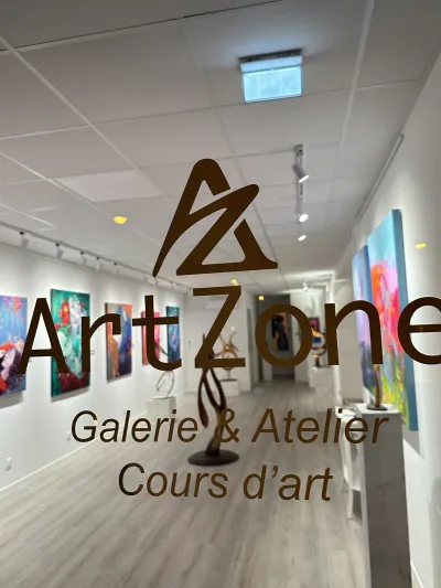 Ouverture ArtZone - Galerie & Atelier d'art