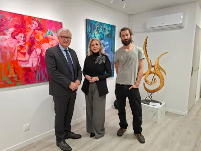 Exposition de peinture - Entre rêve et lumière