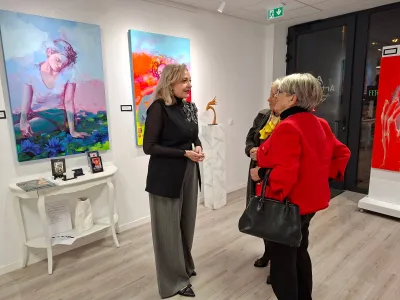 Exposition de peinture - Entre rêve et lumière