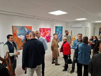 Ouverture ArtZone - Galerie & Atelier d'art