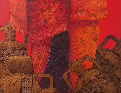 The White Sun of the Desert