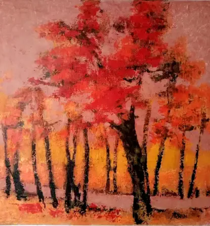 L’automne aux teintes de cuivre