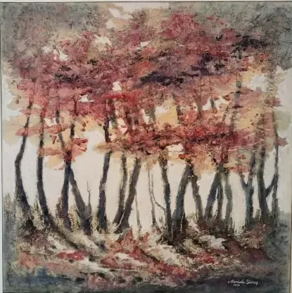 Les cerisiers fleurissent 