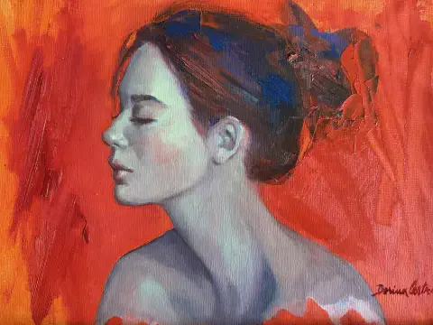 Oil — depth, nuance, substance