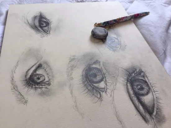 Dessin — regard, proportions, valeurs