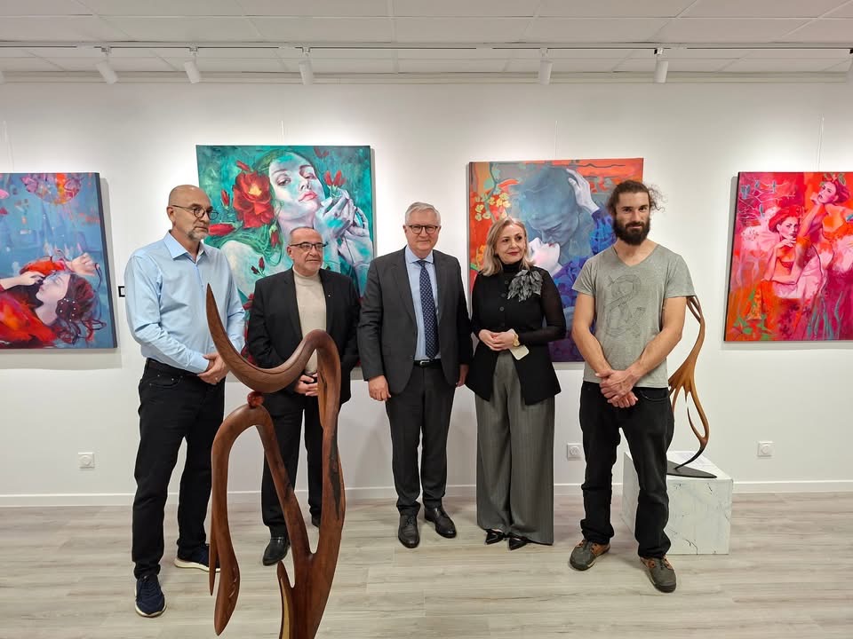 Exposition de peinture - Entre rêve et lumière