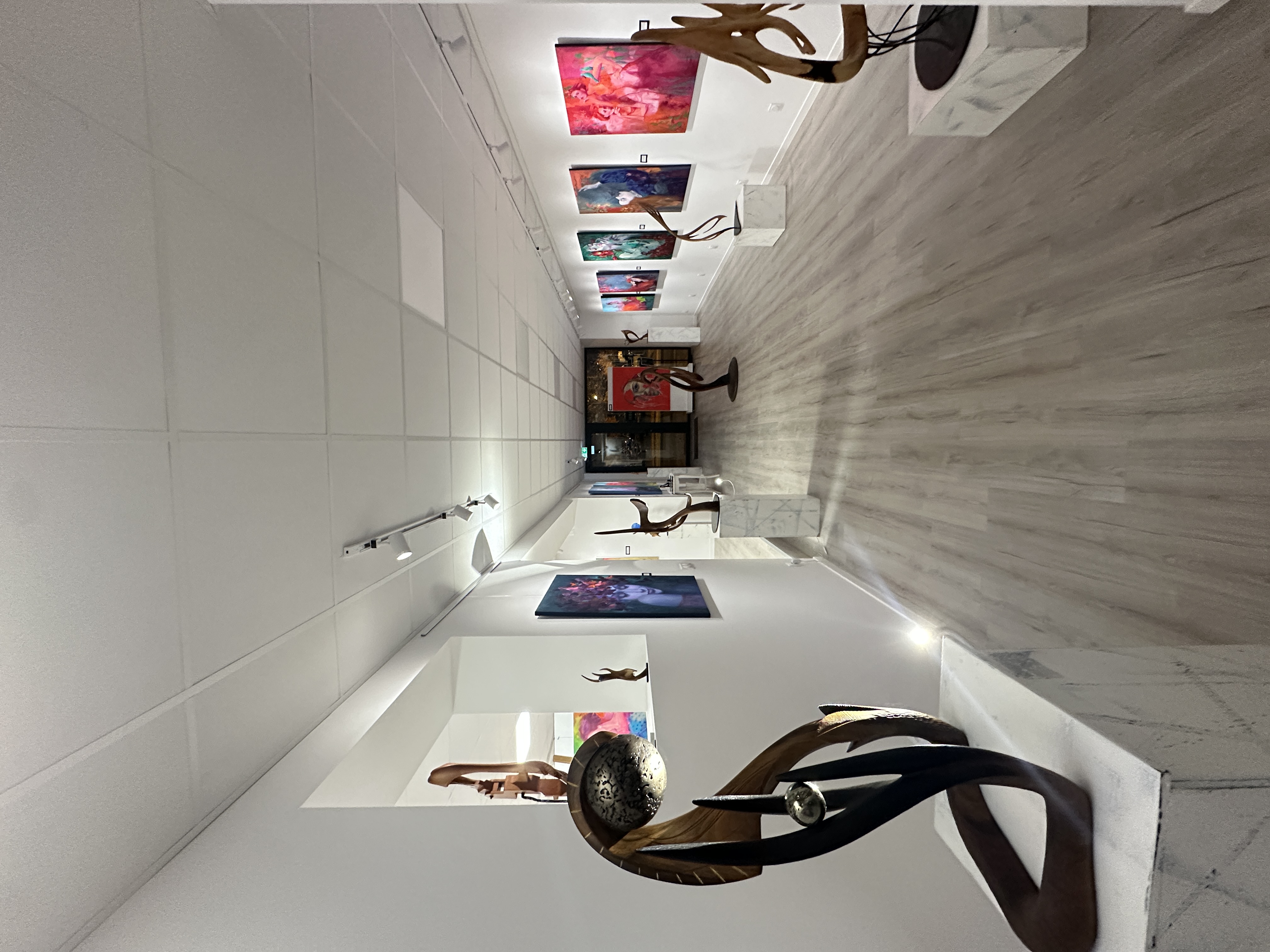 Exposition de peinture - Entre rêve et lumière