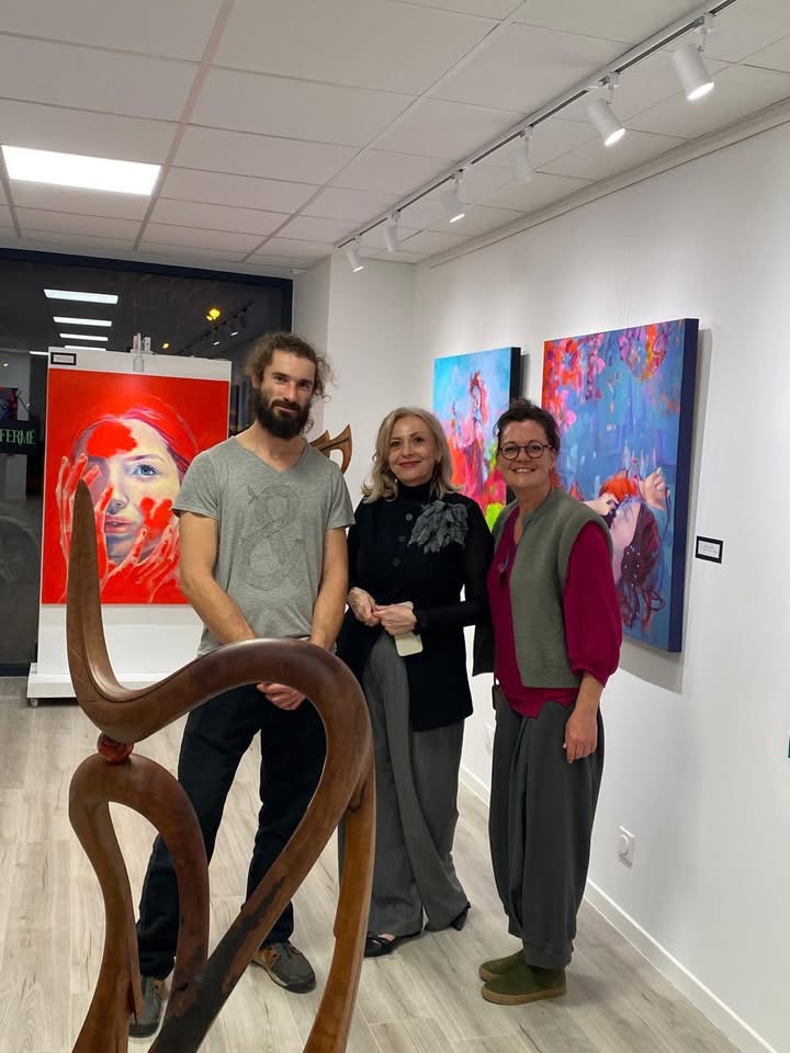 Exposition de peinture - Entre rêve et lumière