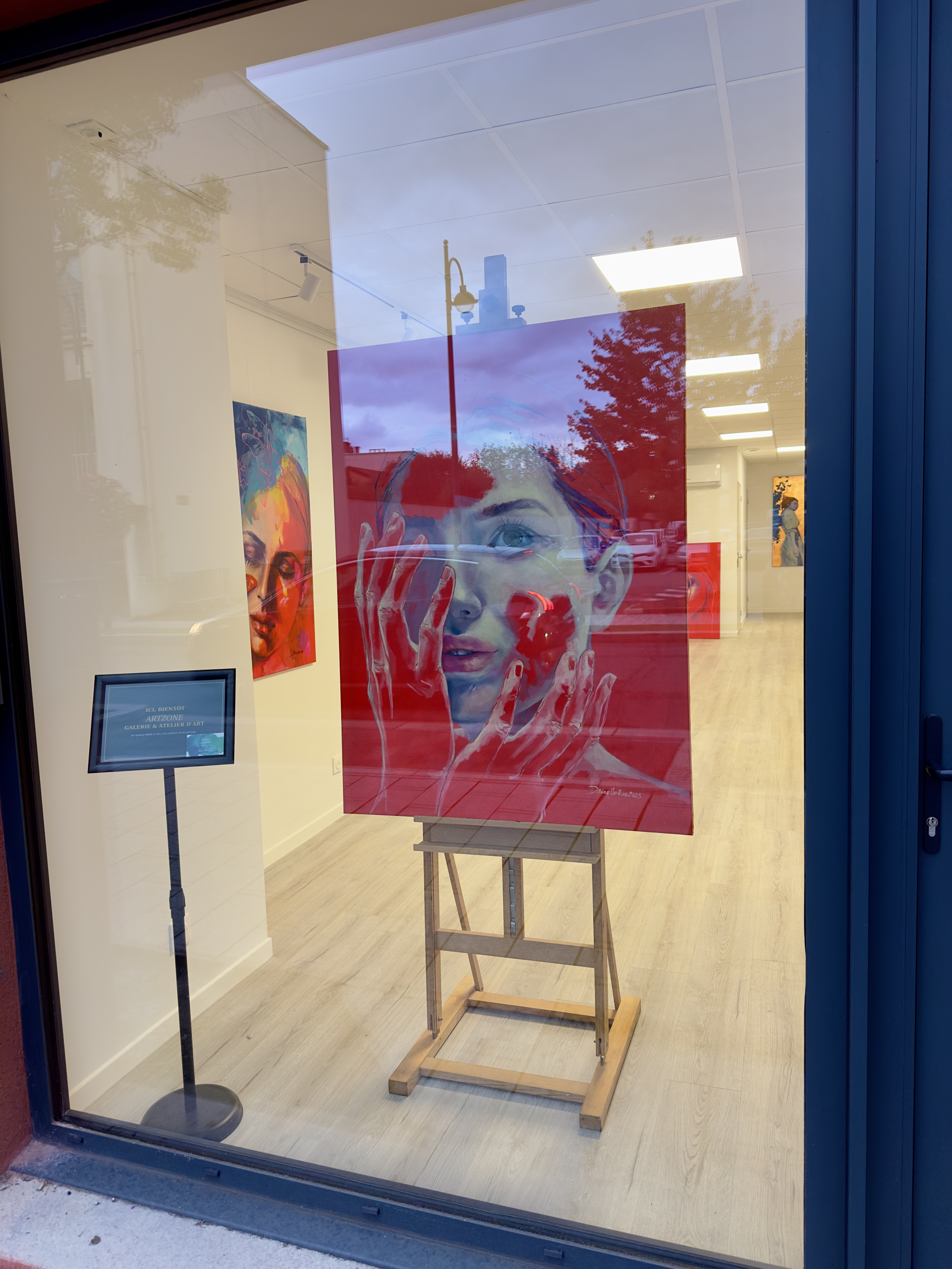 Ouverture ArtZone - Galerie & Atelier d'art