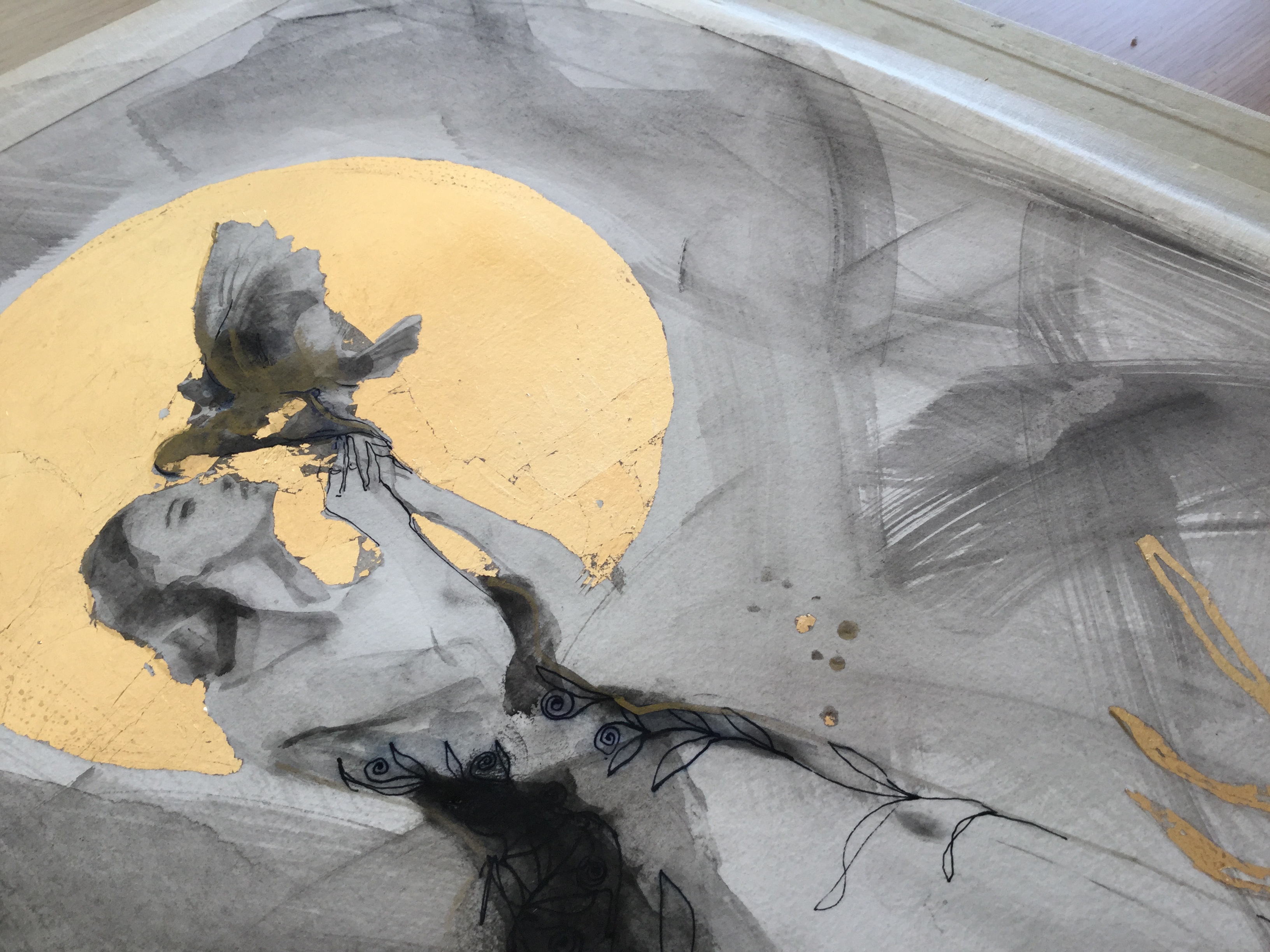 Réussir à l’Acrylique: couches, textures et contrastes maîtrisés