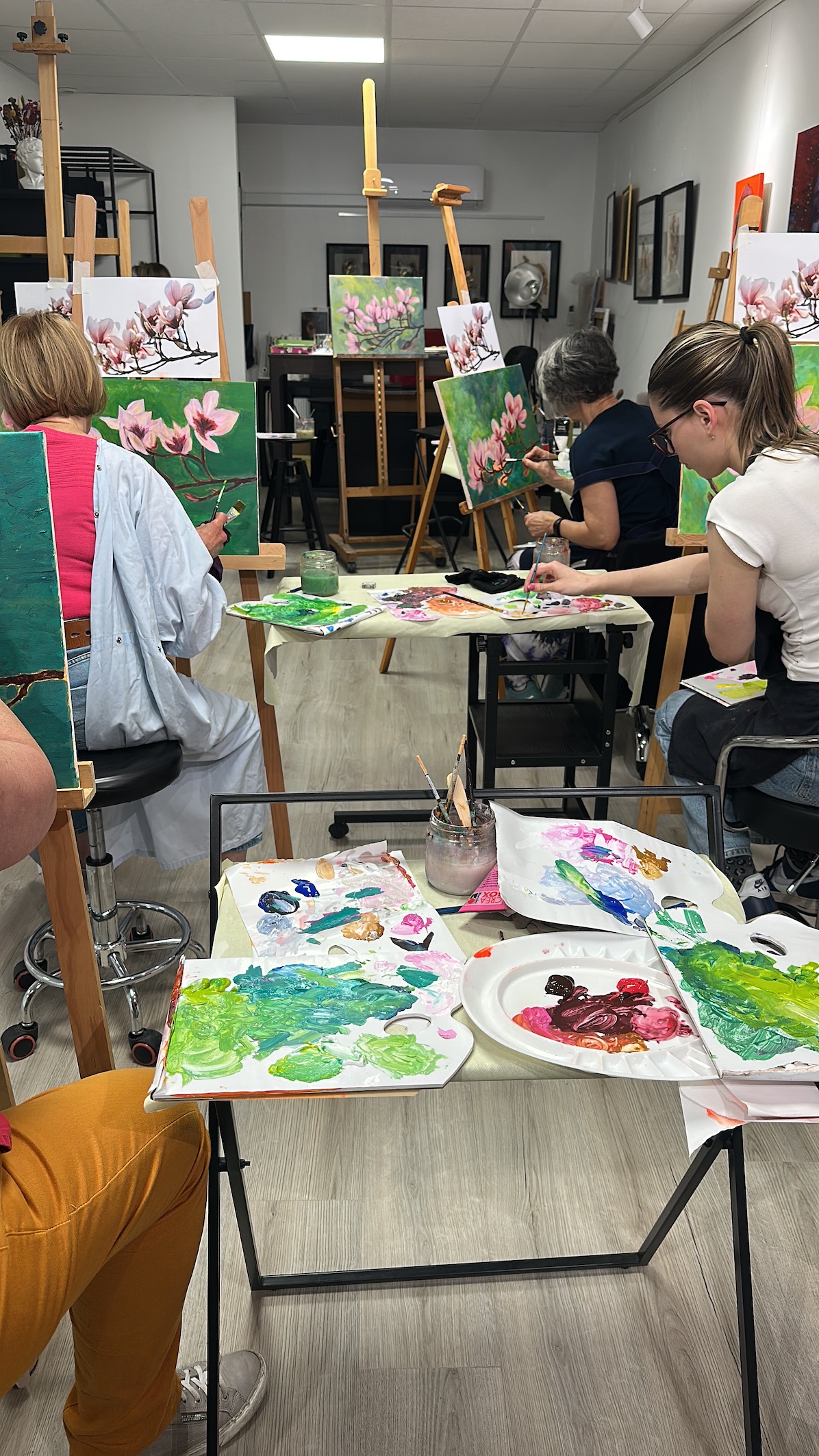 Acrylic Painting Workshop - 